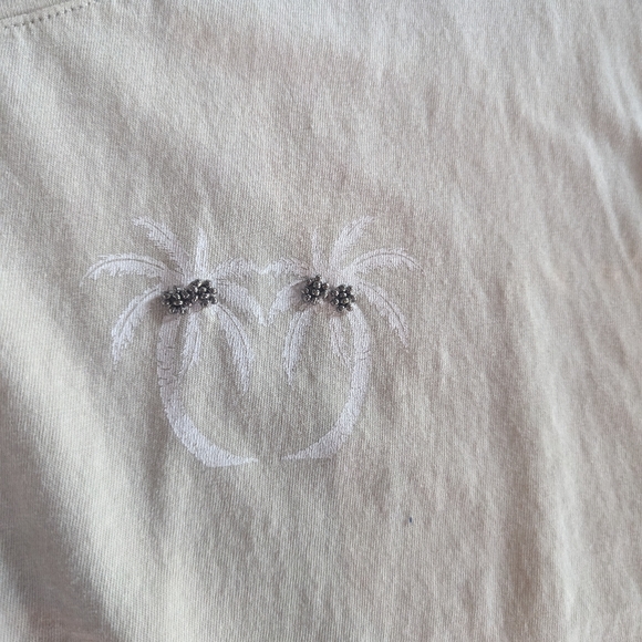 International concepts. Palm Tree Tee - Picture 4 of 6